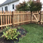 3' French gothic picket fence