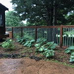 4' Galvanized railing