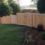 4' Cap & Rail fence