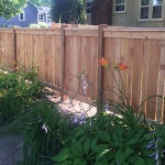 4' Cap & Rail fence