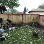 4' Framed picket