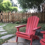 4' French Gothic picket w/spindles