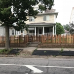 4' Gothic picket