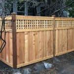 Batten Board w/Square Lattice
