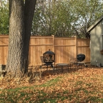 Cap & Rail privacy fence