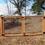 Hog-panel, Double gate