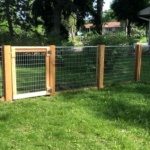 Custom wood & wire