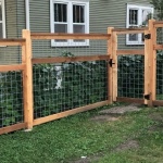 Custom wood & wire