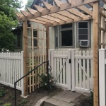 Gate arbor