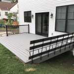Trex platform deck
