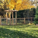 Gate arbor